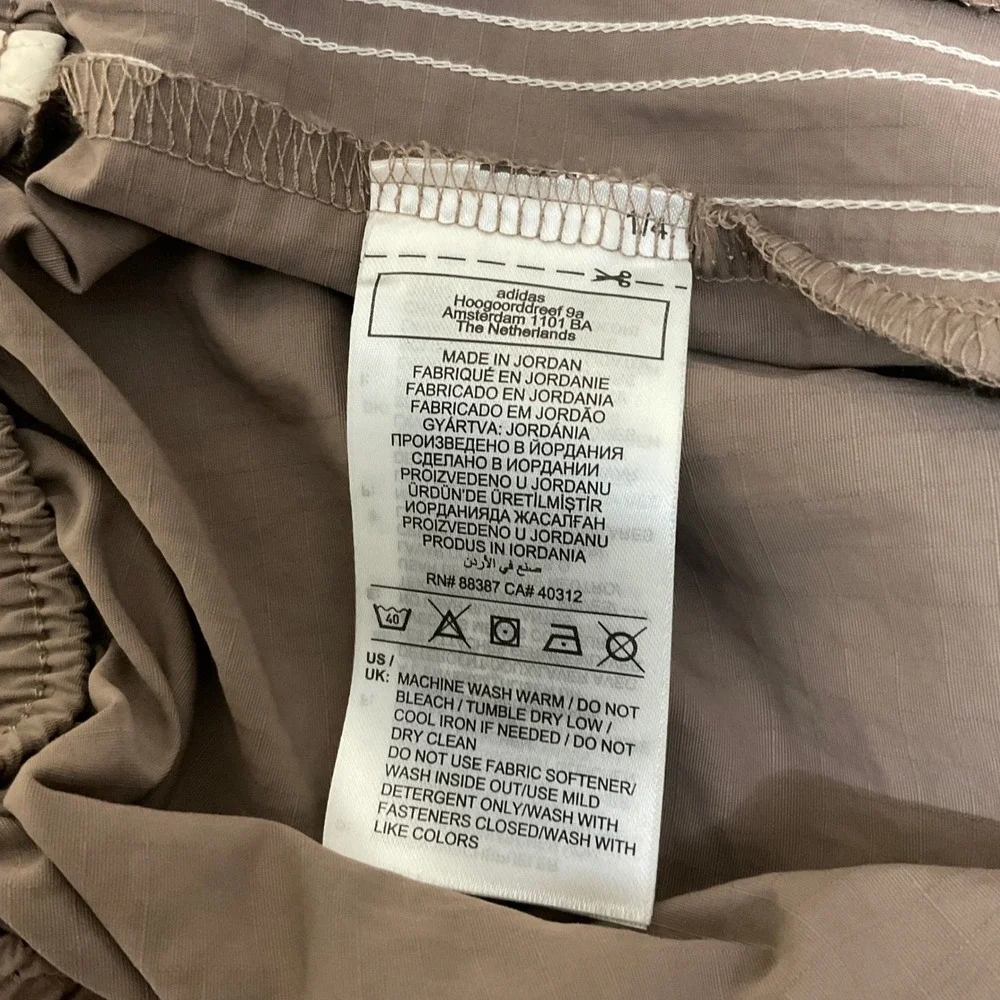 Adidas Men's Trace Brown 3S Cargo Pants Size Medium Originals